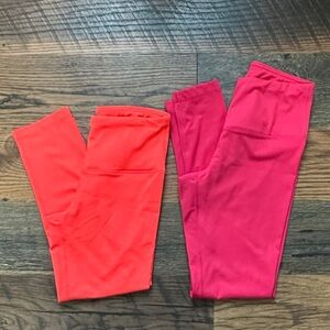 Yogalicious Colorful Leggings - 2 Pairs
